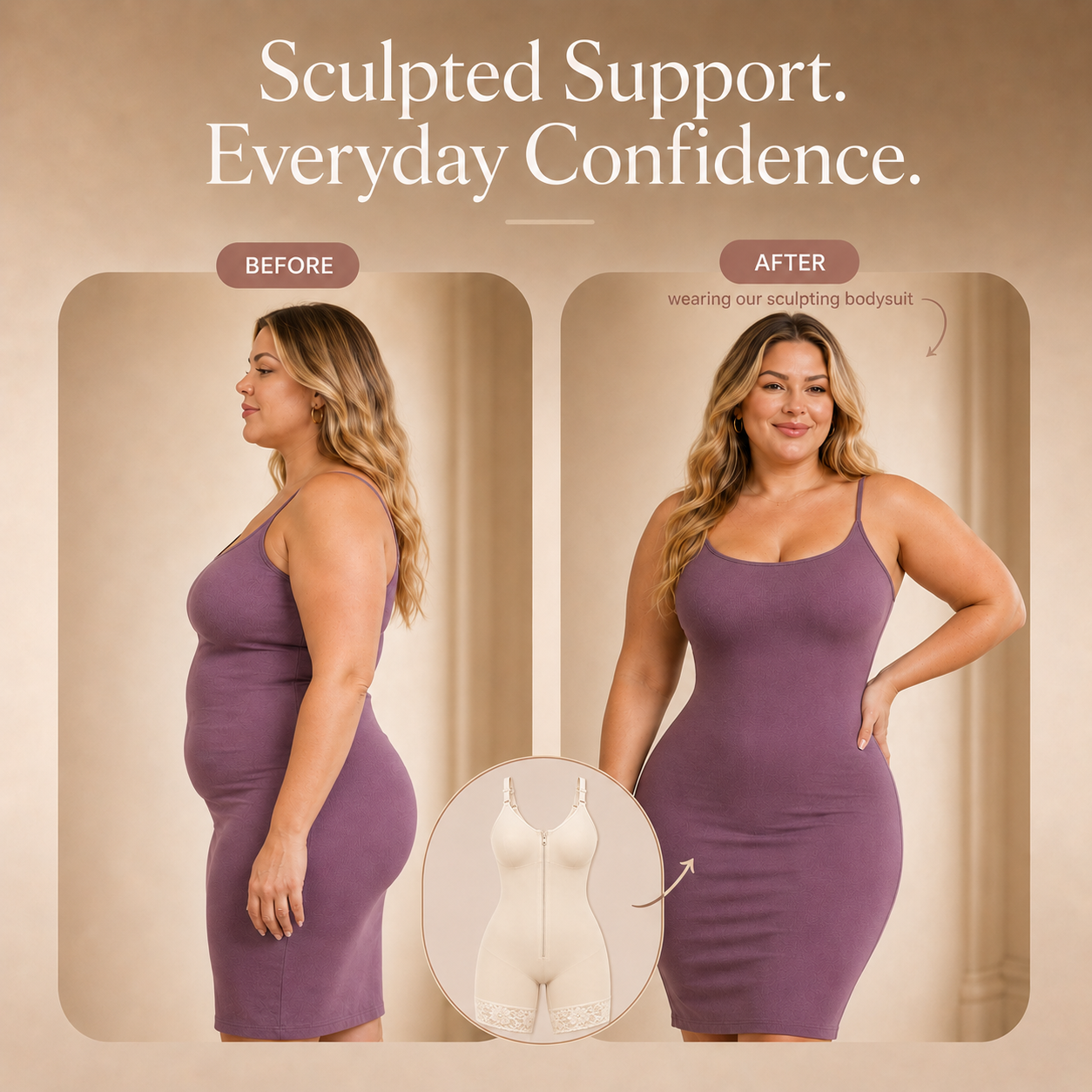LuxeLift™ Sculpting Bodysuit