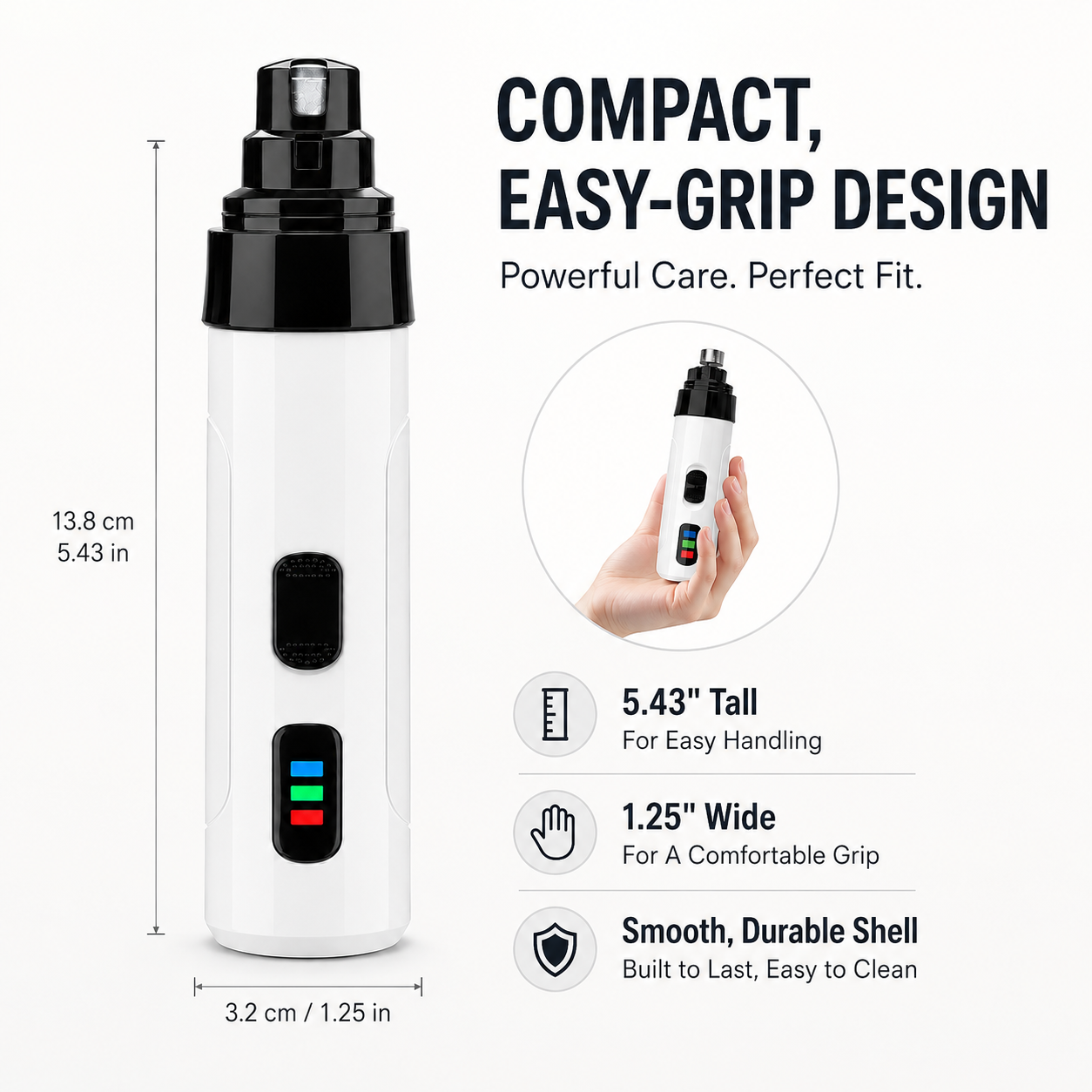 PawEase Pet Nail Grinder