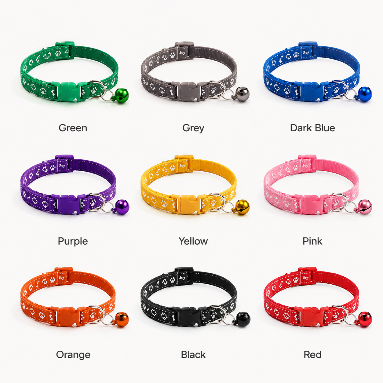 Free Adjustable Pet Collar