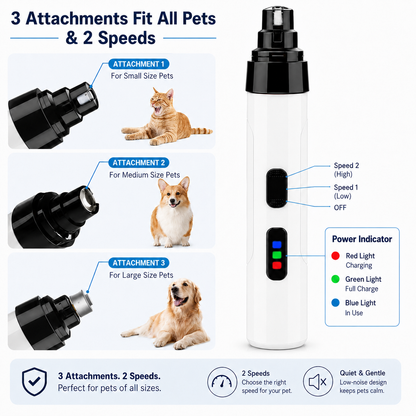 PawEase Pet Nail Grinder