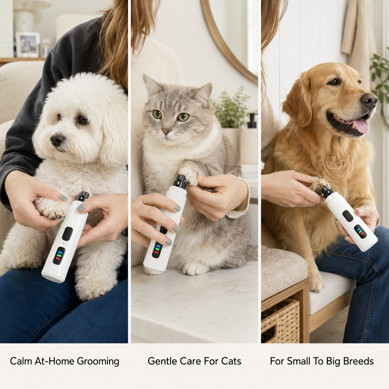 PawEase Pet Nail Grinder