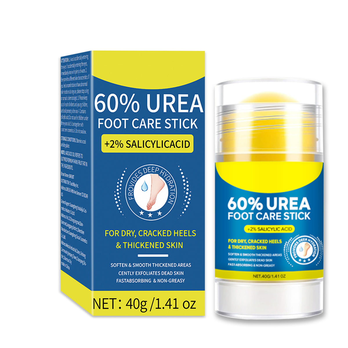 60% Urea Foot Cream