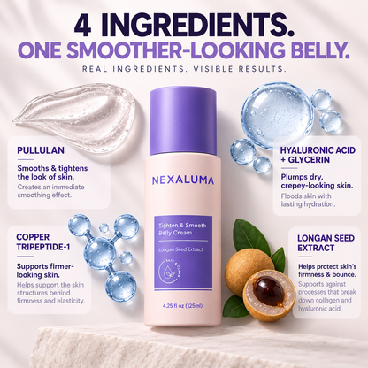 Nexaluma Tighten & Smooth Belly Cream
