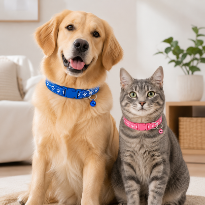 Free Adjustable Pet Collar