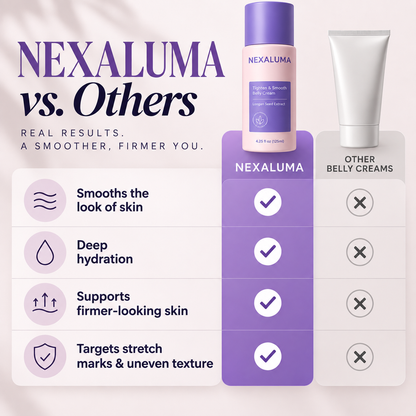 Nexaluma Tighten & Smooth Belly Cream