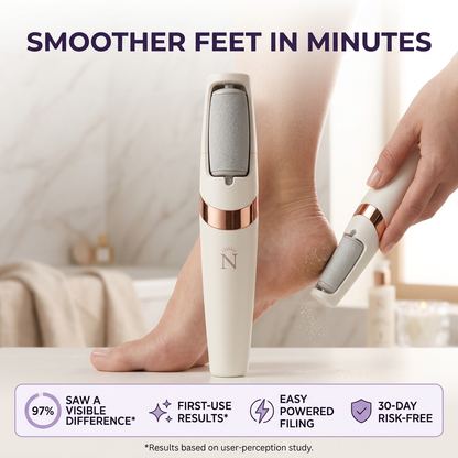 Rechargeable Electric Foot Grinder Pedicure Device