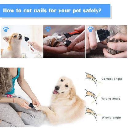 PawEase Pet Nail Grinder