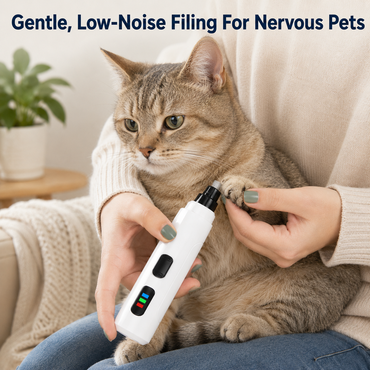 PawEase Pet Nail Grinder