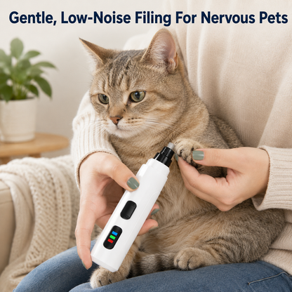 PawEase Pet Nail Grinder
