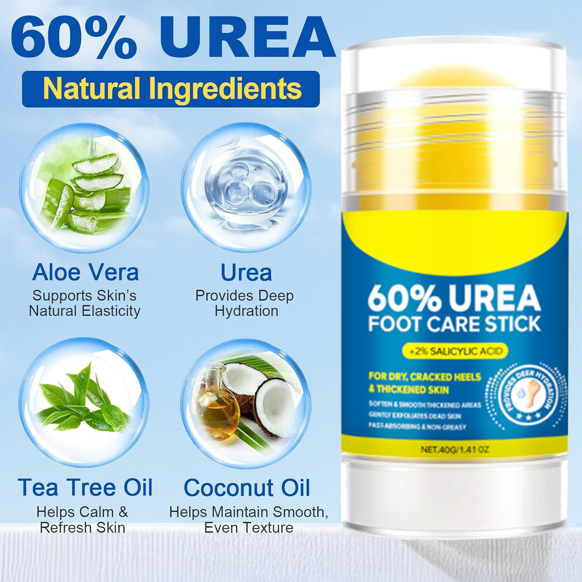 60% Urea Foot Cream