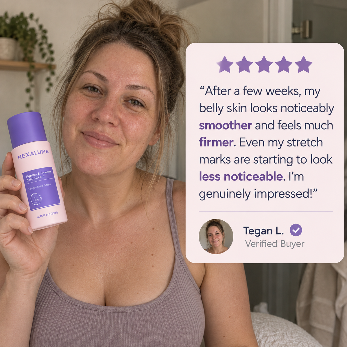 Nexaluma Tighten & Smooth Belly Cream