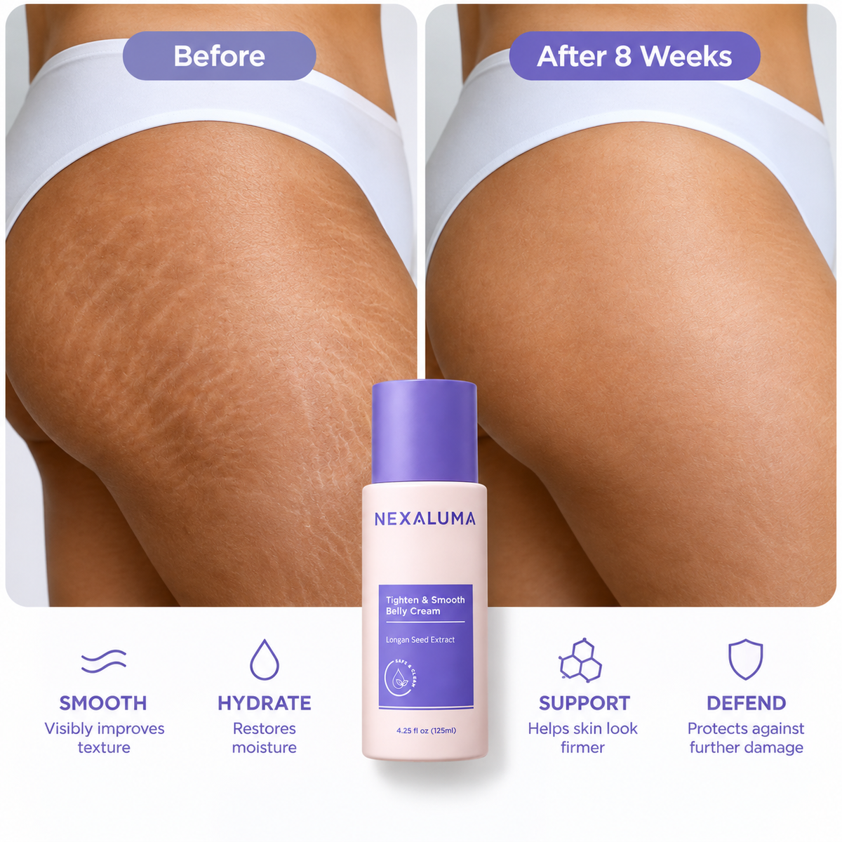 Nexaluma Tighten & Smooth Belly Cream