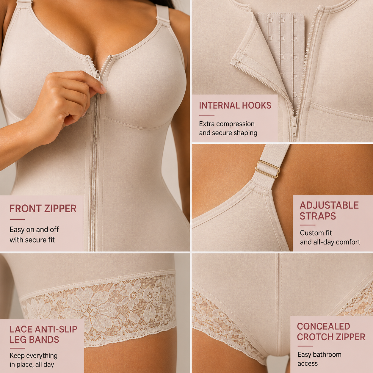 LuxeLift™ Sculpting Bodysuit